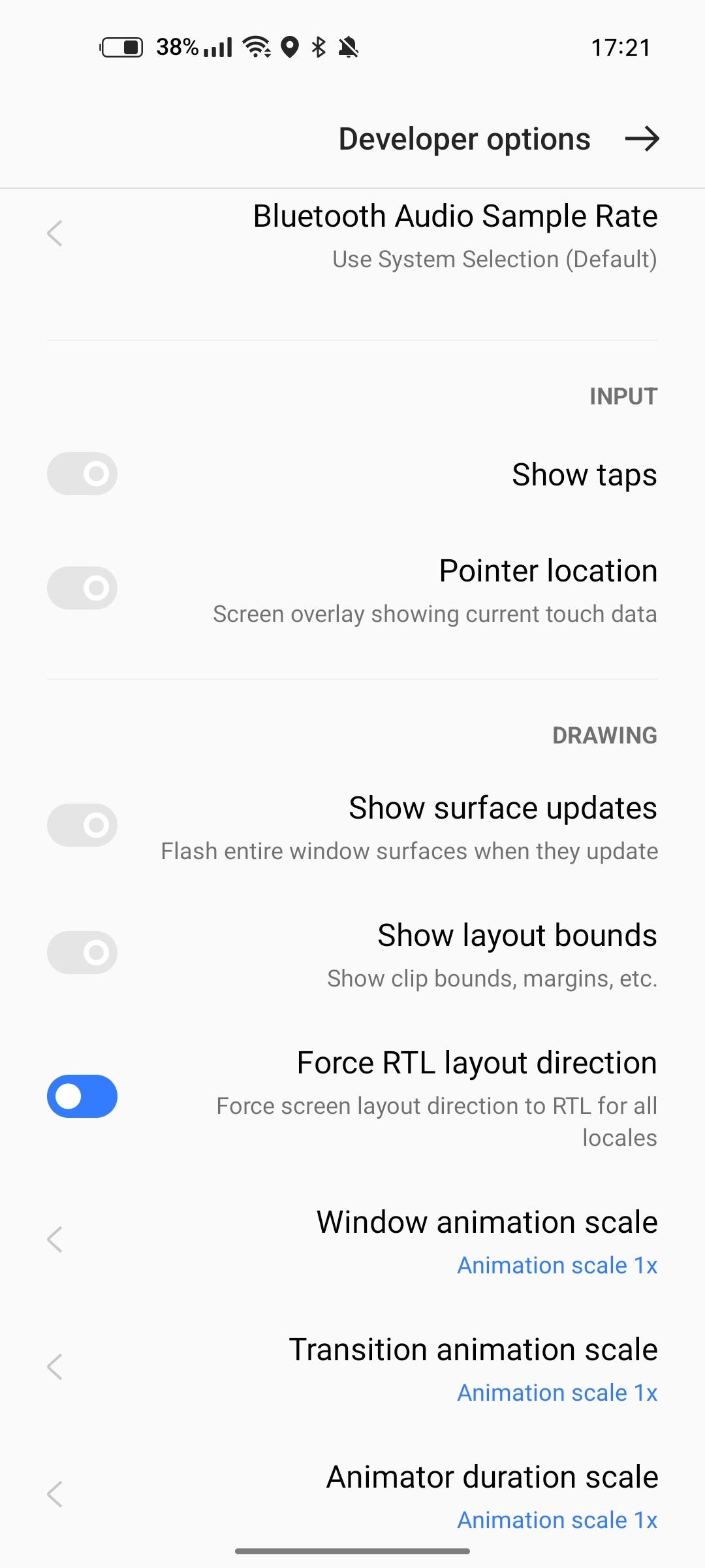 Phone settings page shows right to left