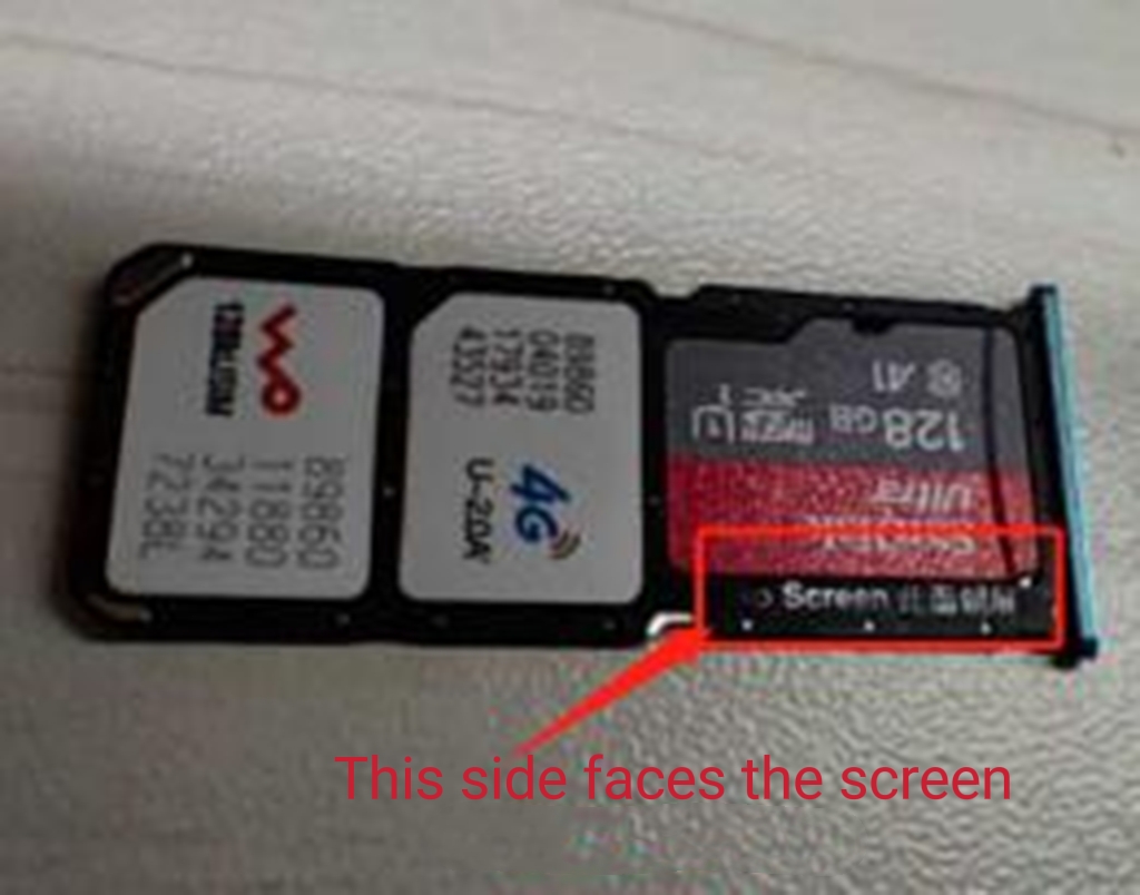 phone sim card installation 