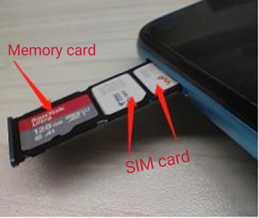 phone sim card slot 