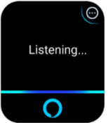 alexa listening function 