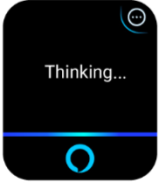 realme watch alexa thinking options