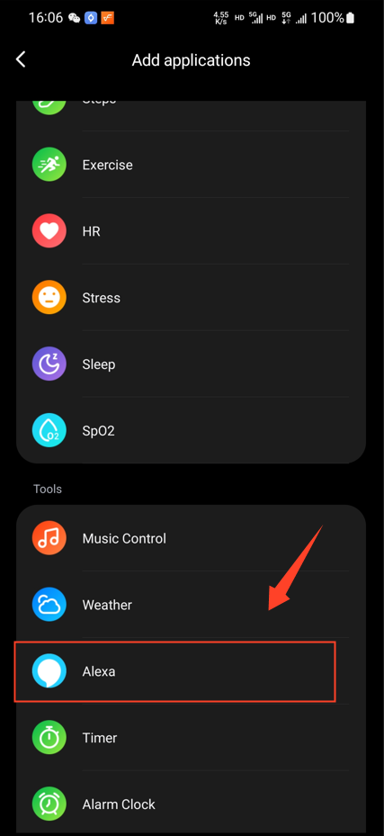 find alexa applications 