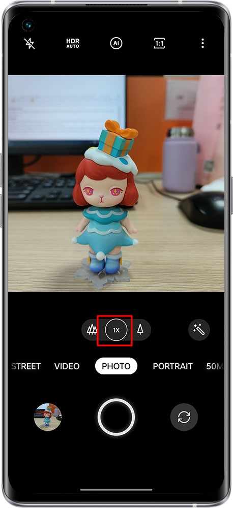 blurry pictures after zooming in 