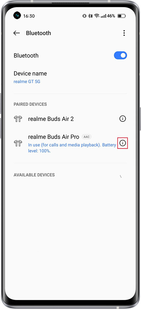 turn on high quality audio