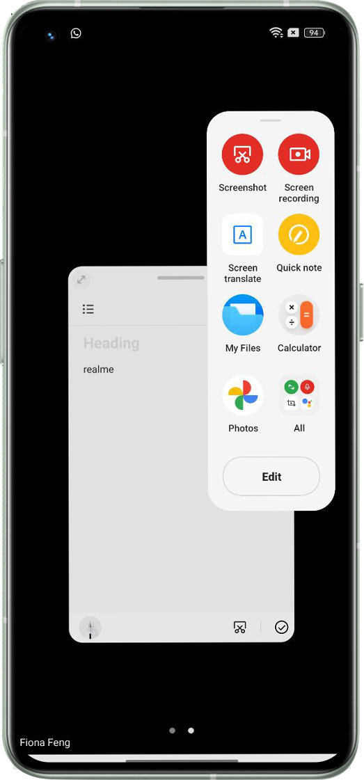 meeting assistant in realme 