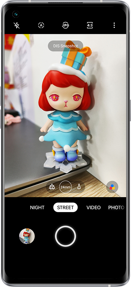 How to use street mode 