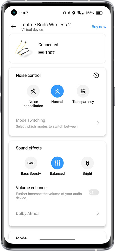 realme link device pair 