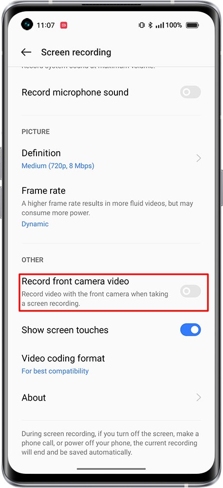 screen recording 