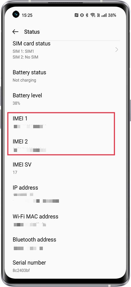 2 IMEI numbers in one phone 